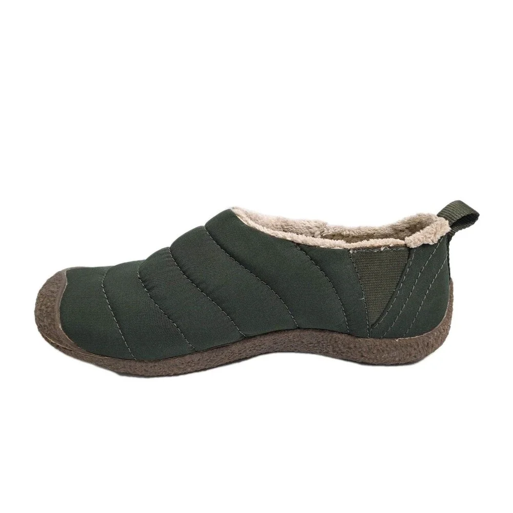Keen Howser II Men's Size 7 Slip On Loafer Outdoor Camping Slippers Gorpcore
